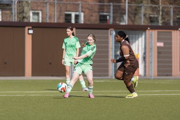 Bild 217 - wBJ SC Alstertal-Langenhorn - St. Pauli : Ergebnis: 2:4